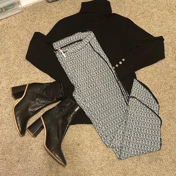 Free People Tweed Pants - Picture 2 of 7